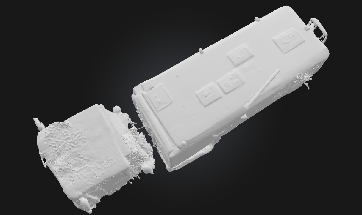 Rusty Relic Timeworn Industrial Artifact 3D model_6