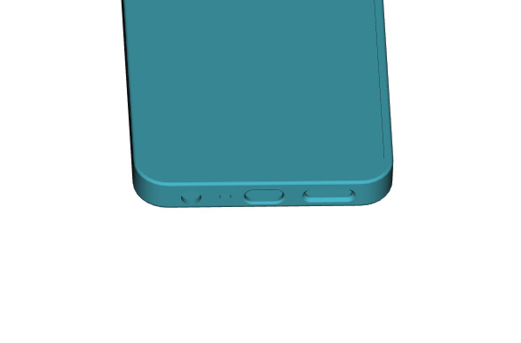 Oppo A76  Case 3D print model_3