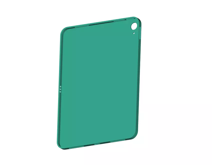 Apple iPad 2025 Case 3D print model
