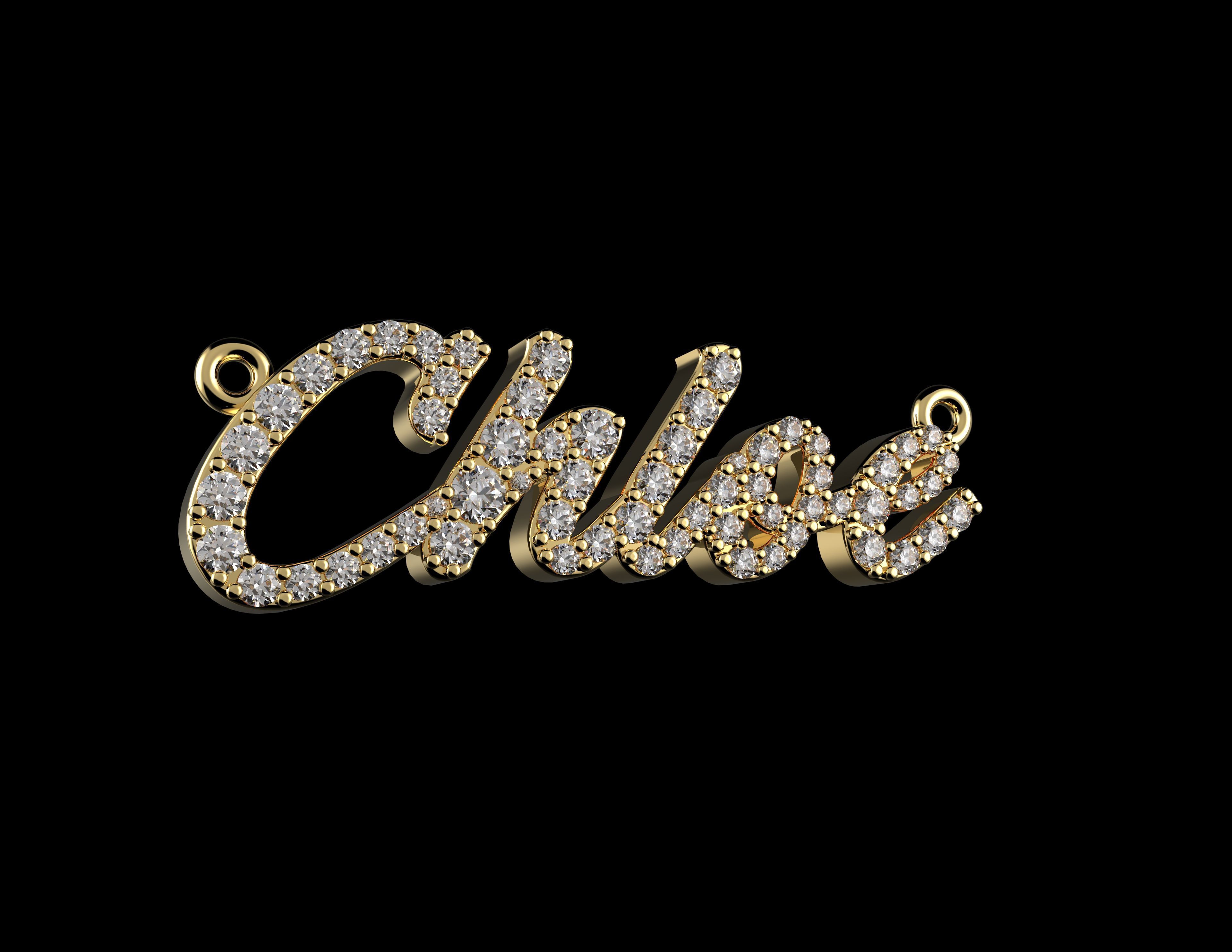 Gold N1430 3D print model_1