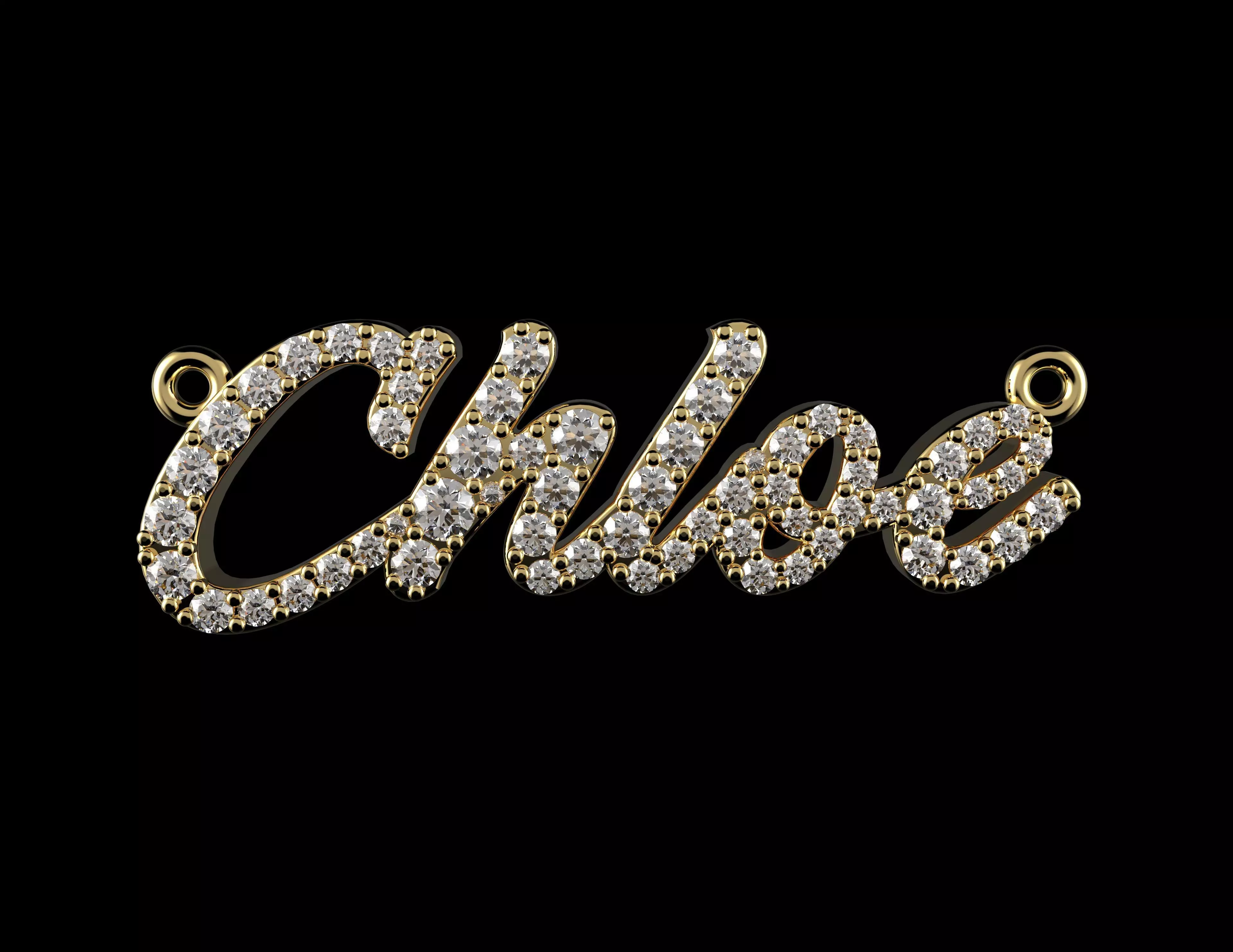 Gold N1430 3D print model_0