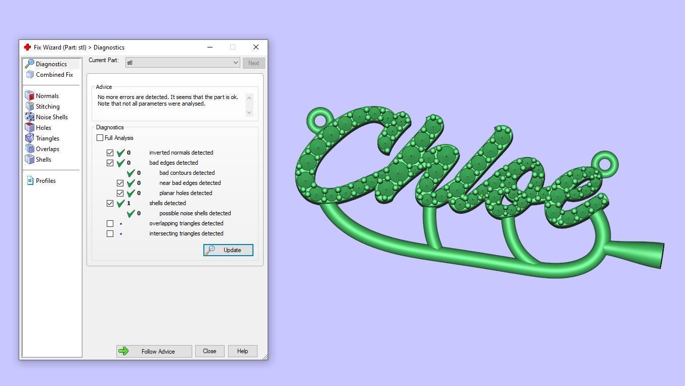 Gold N1430 3D print model_8