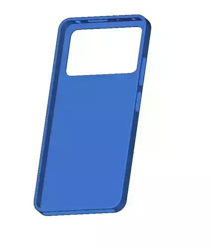 Xiaomi Poco X4 Pro 5G case v2 3D print model
