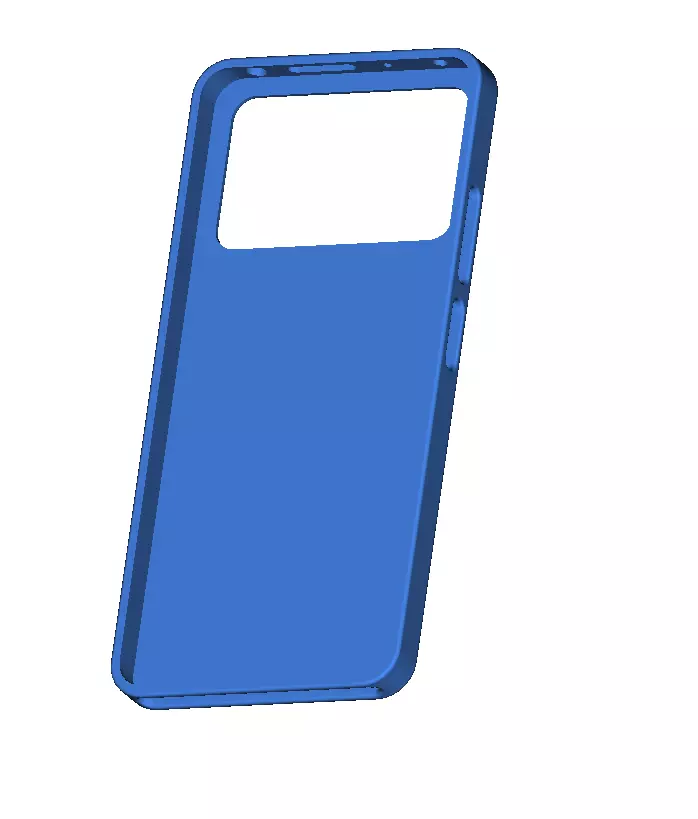 Xiaomi Poco X4 Pro 5G case v2 3D print model