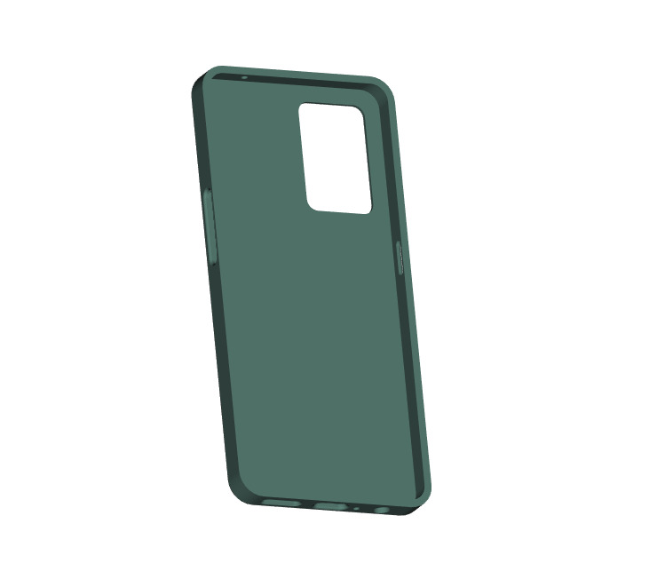 Oppo Reno7 5G case 3D print model_1