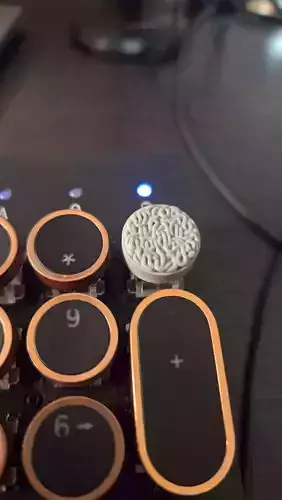 Instant Noodles Keycap 3D print model