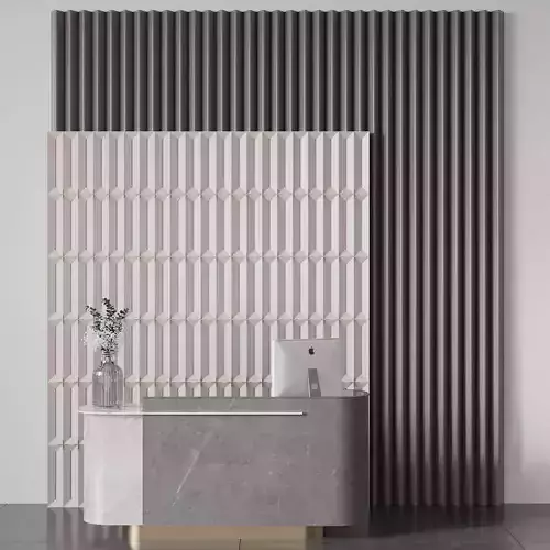 RECEPTION DESK NO35 A