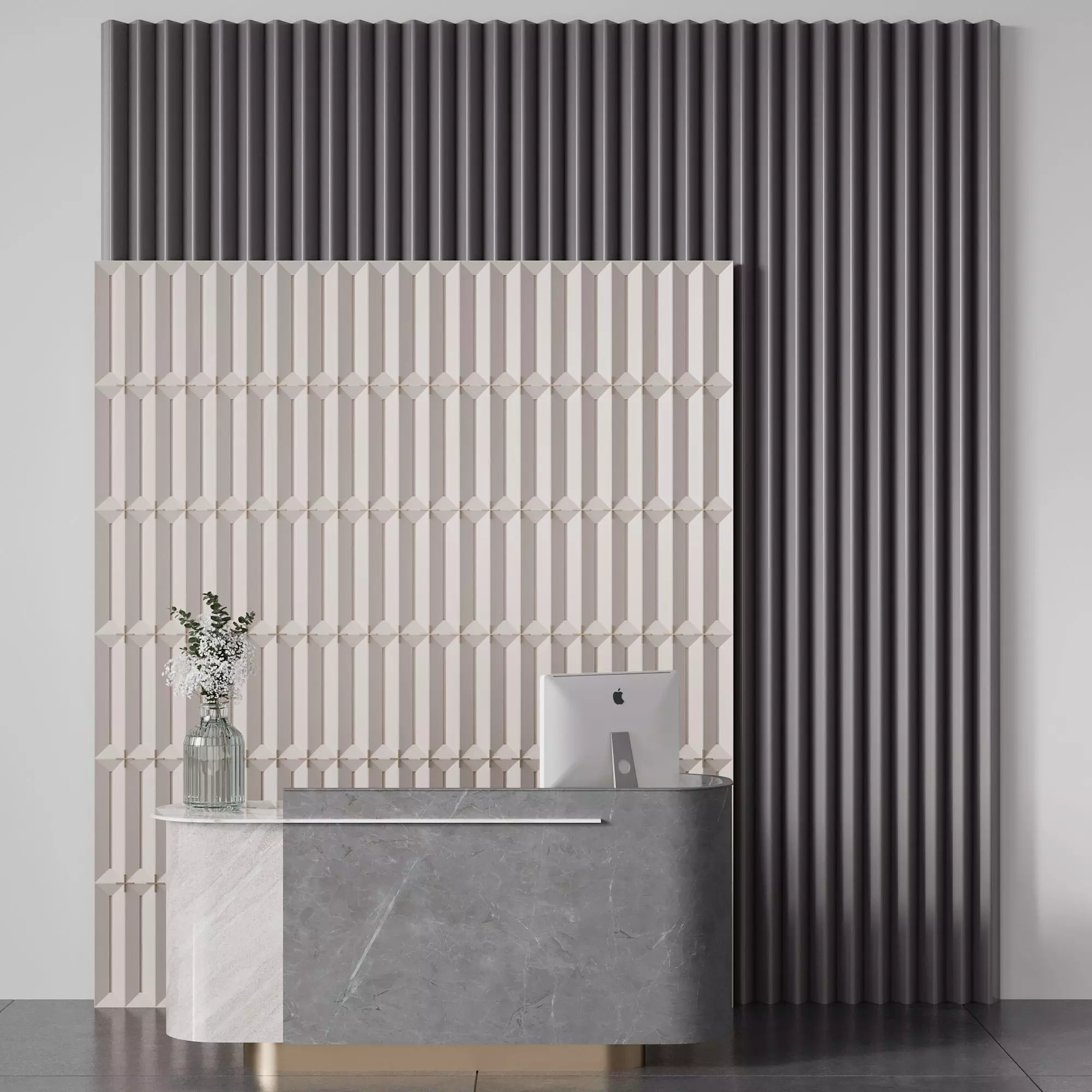 RECEPTION DESK NO35 A 3D model_0