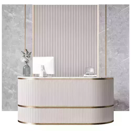 RECEPTION DESK NO34 A 3D model