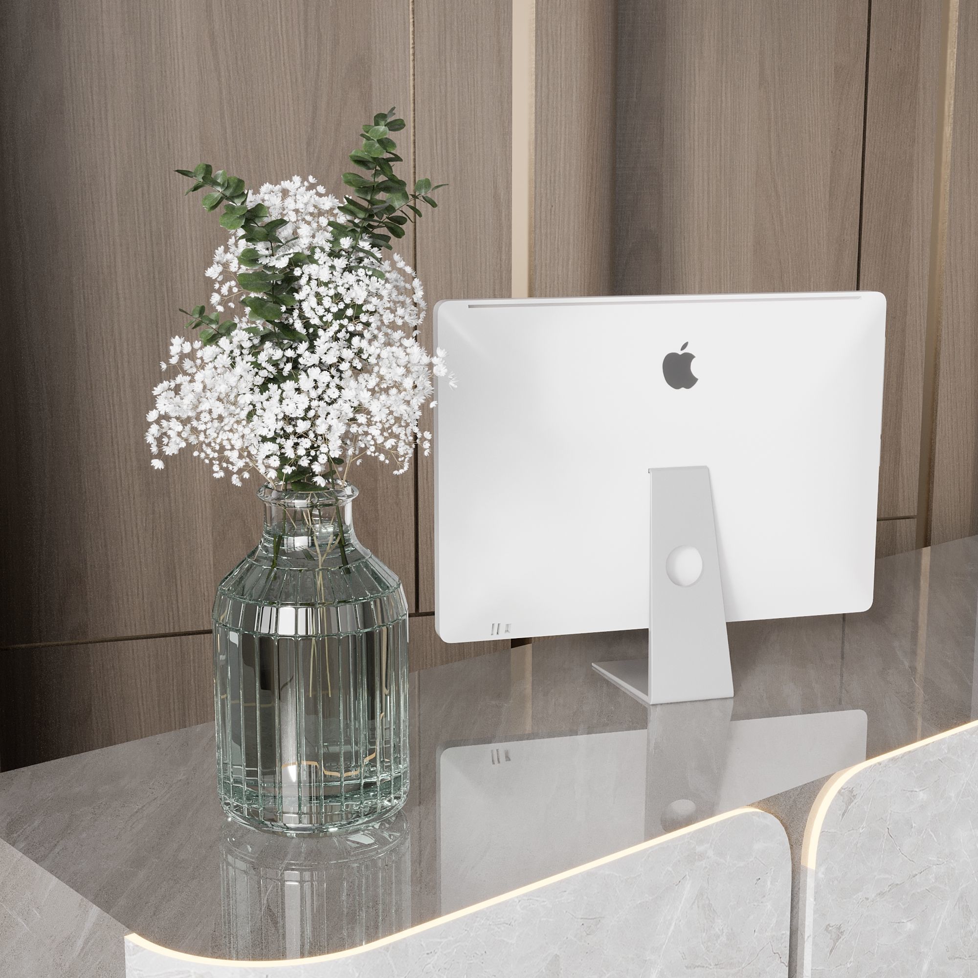 RECEPTION DESK NO33 A 3D model_2