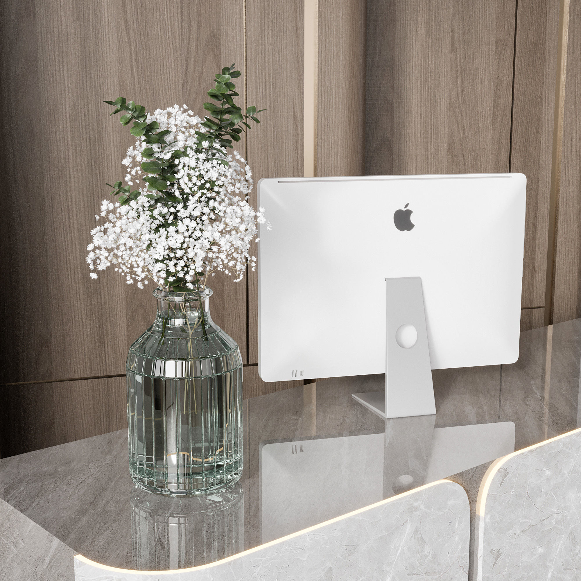 RECEPTION DESK NO33 A 3D model_8