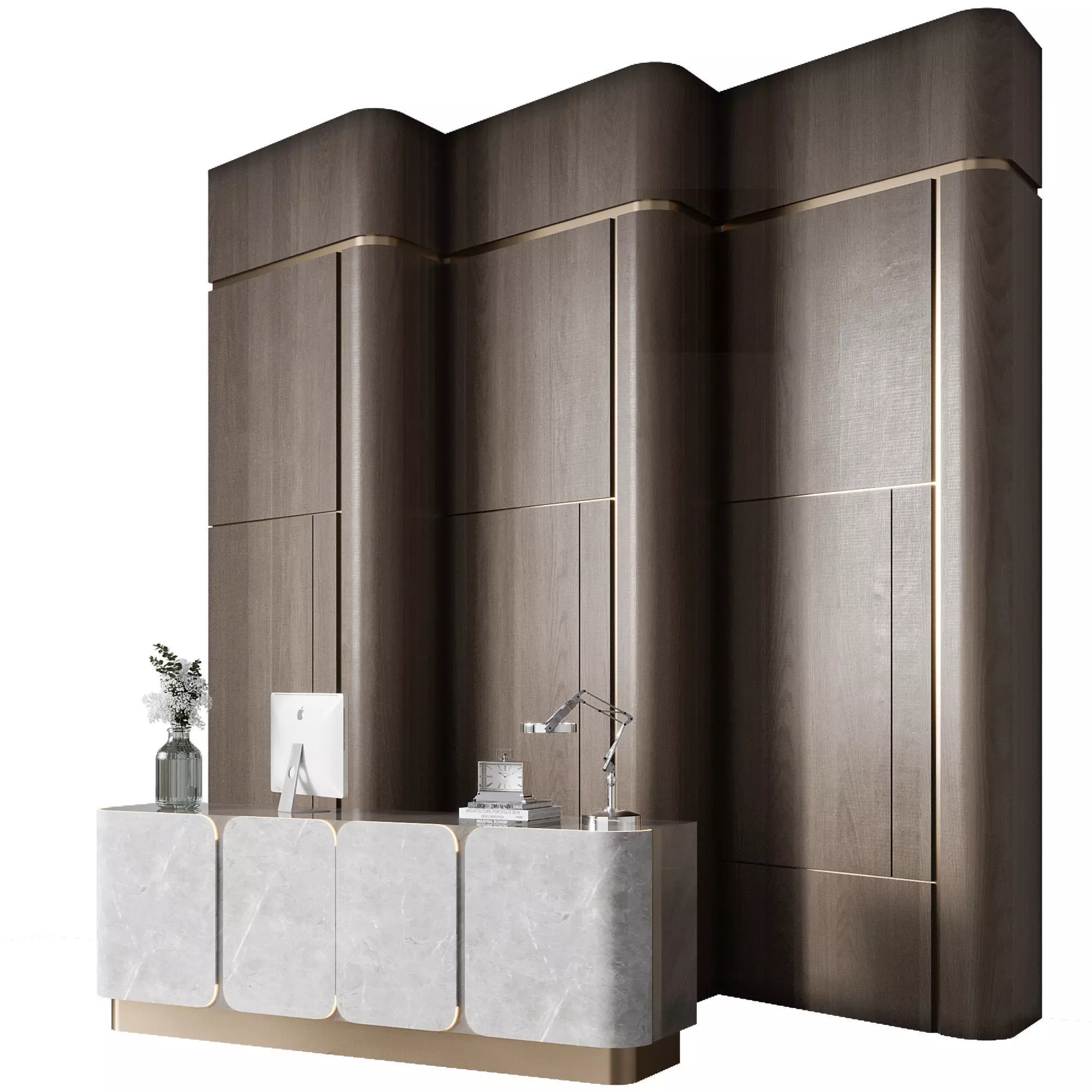 RECEPTION DESK NO33 A 3D model_0