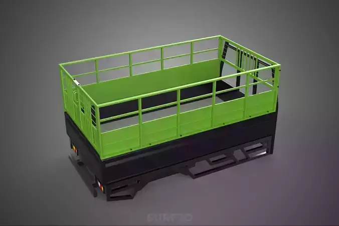TRAY UTE PICKUP CAGE FLATBED TRUCK CARGO WAGON VAN LORRY BAKKIE