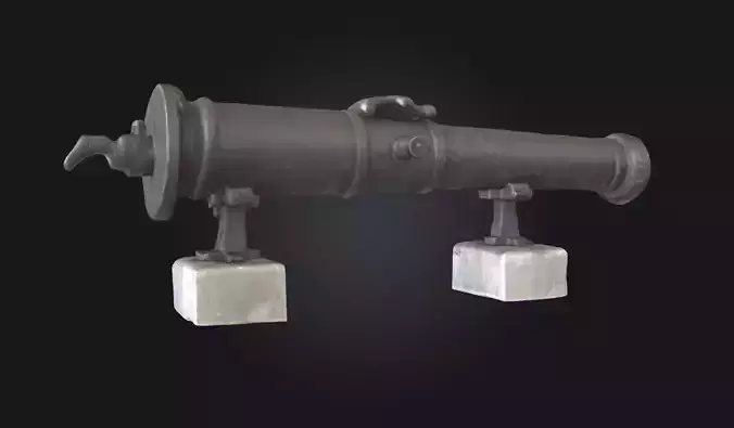 Ancient Artillery Relic  Echoes of a Forgotten 