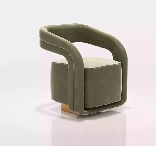 Modern Armchair Stylish Contemporary Accent Chair