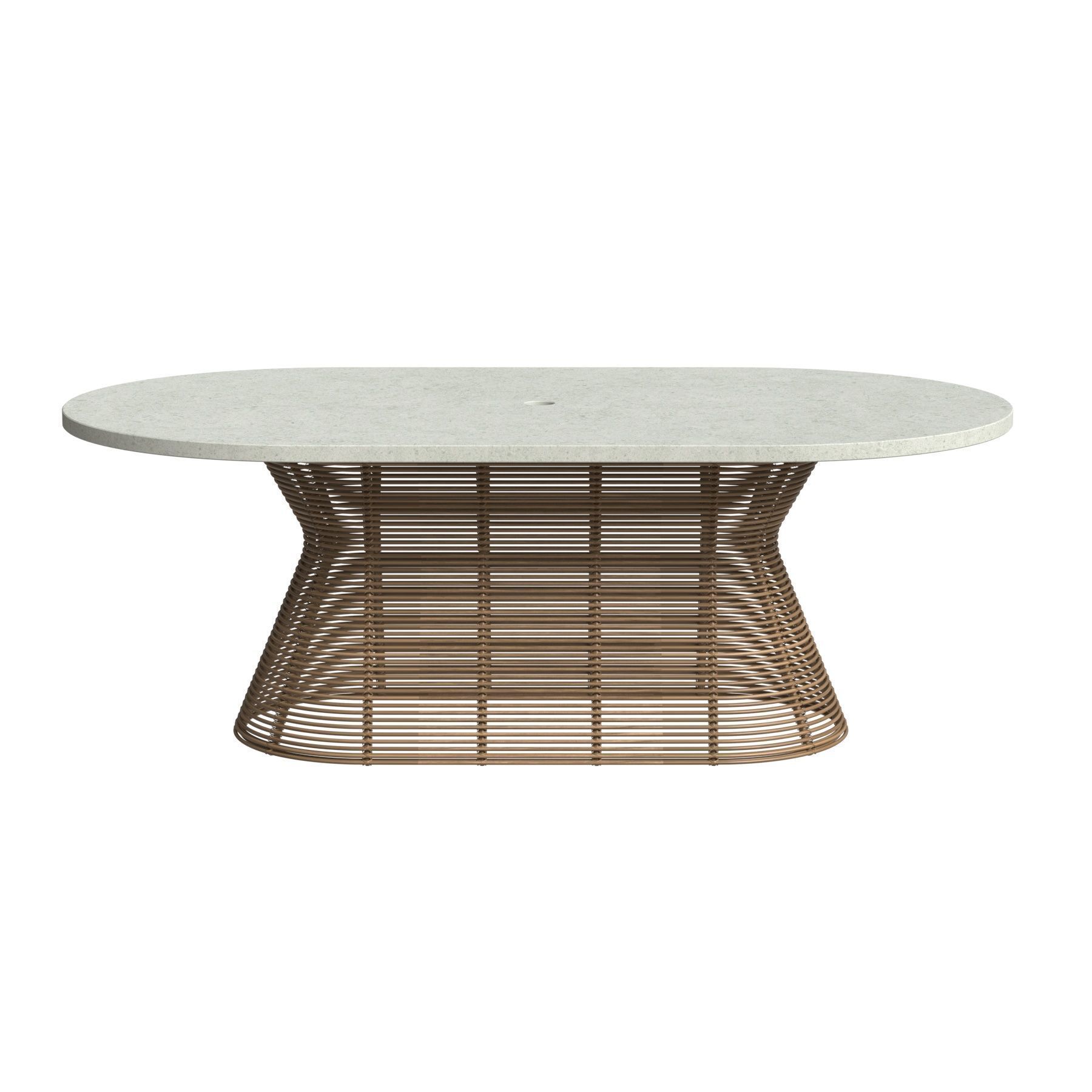 Summer Classics Harris Oval Dining Table 3D model_2