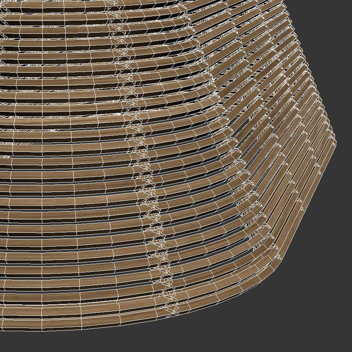 Summer Classics Harris Oval Dining Table 3D model_8