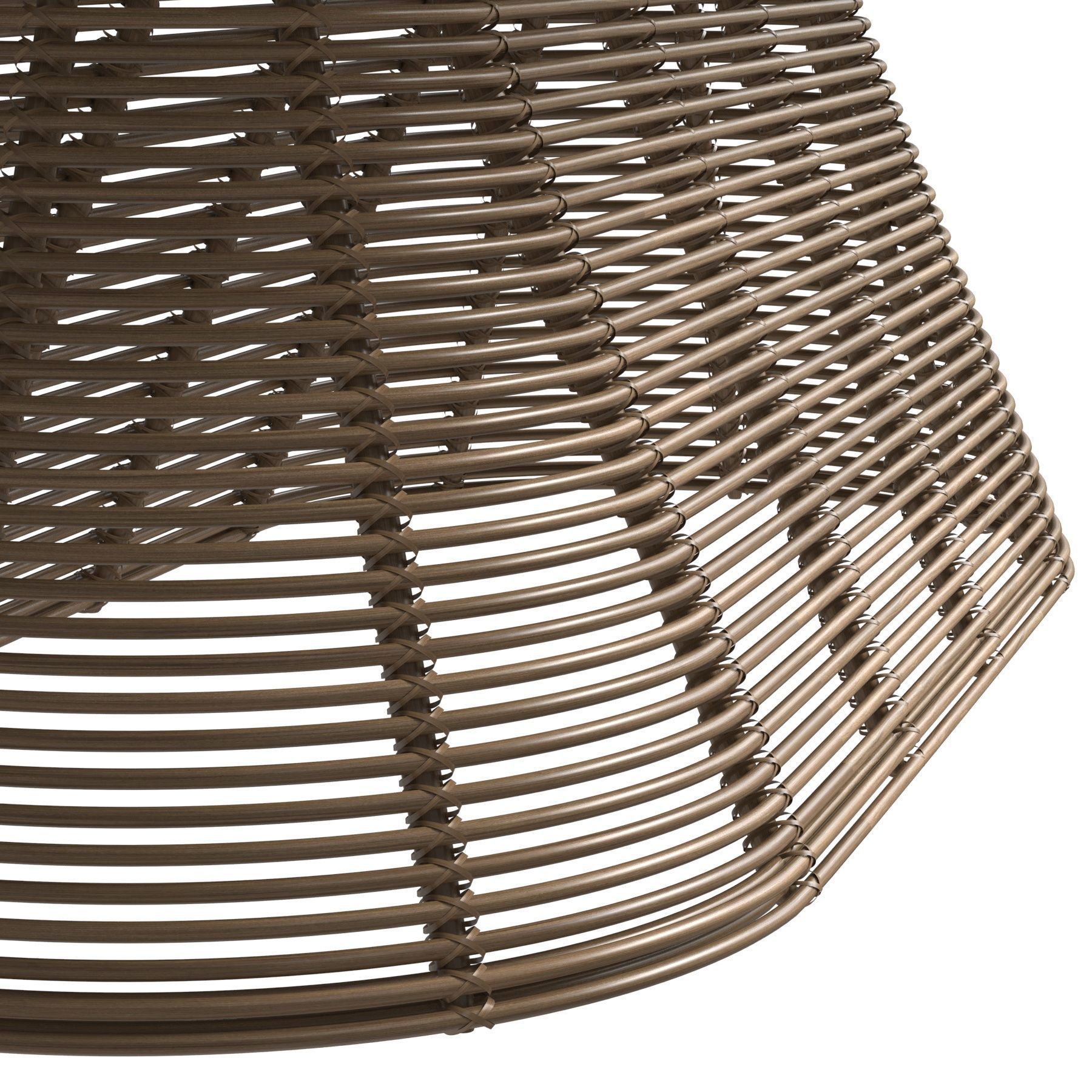 Summer Classics Harris Oval Dining Table 3D model_4