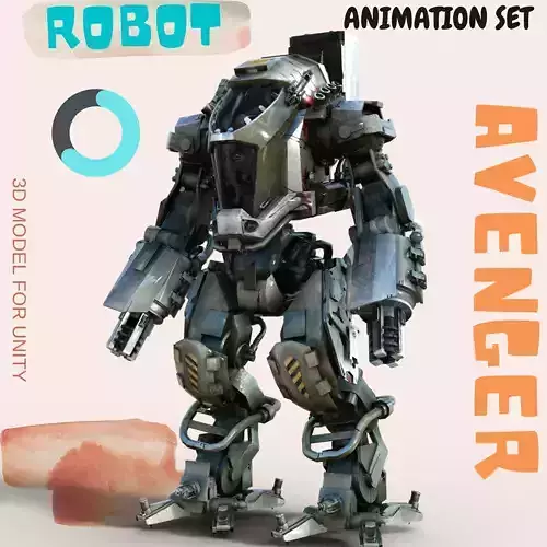 Avenger robot