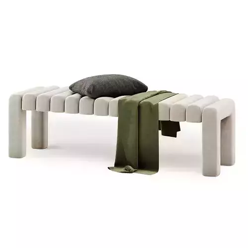 cali bench 3D model