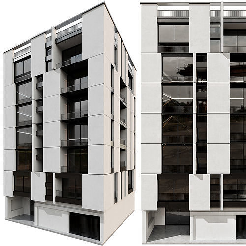 RESIDENTIAL BUILDING NO89 A