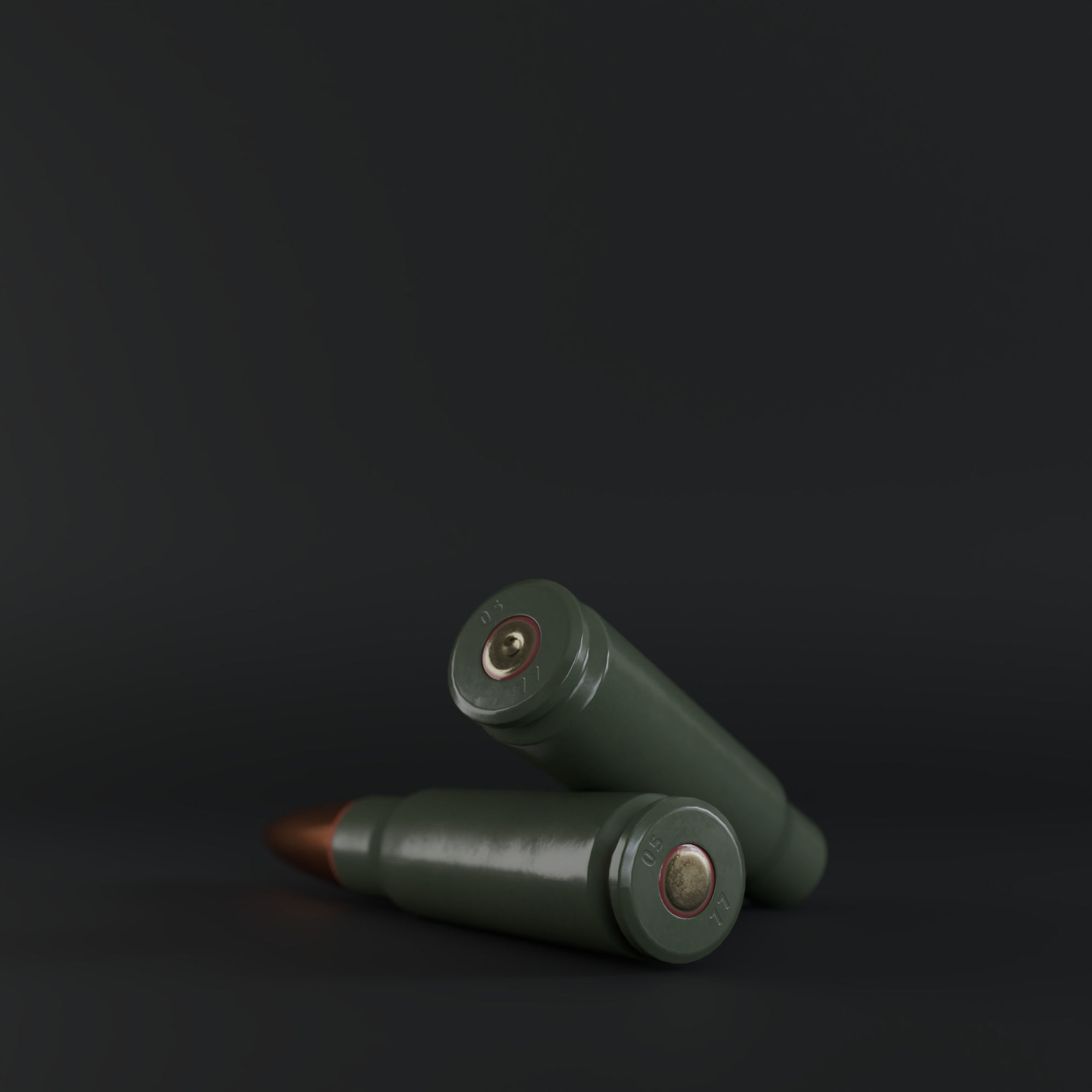 Ammunition 3D Model Collection_3