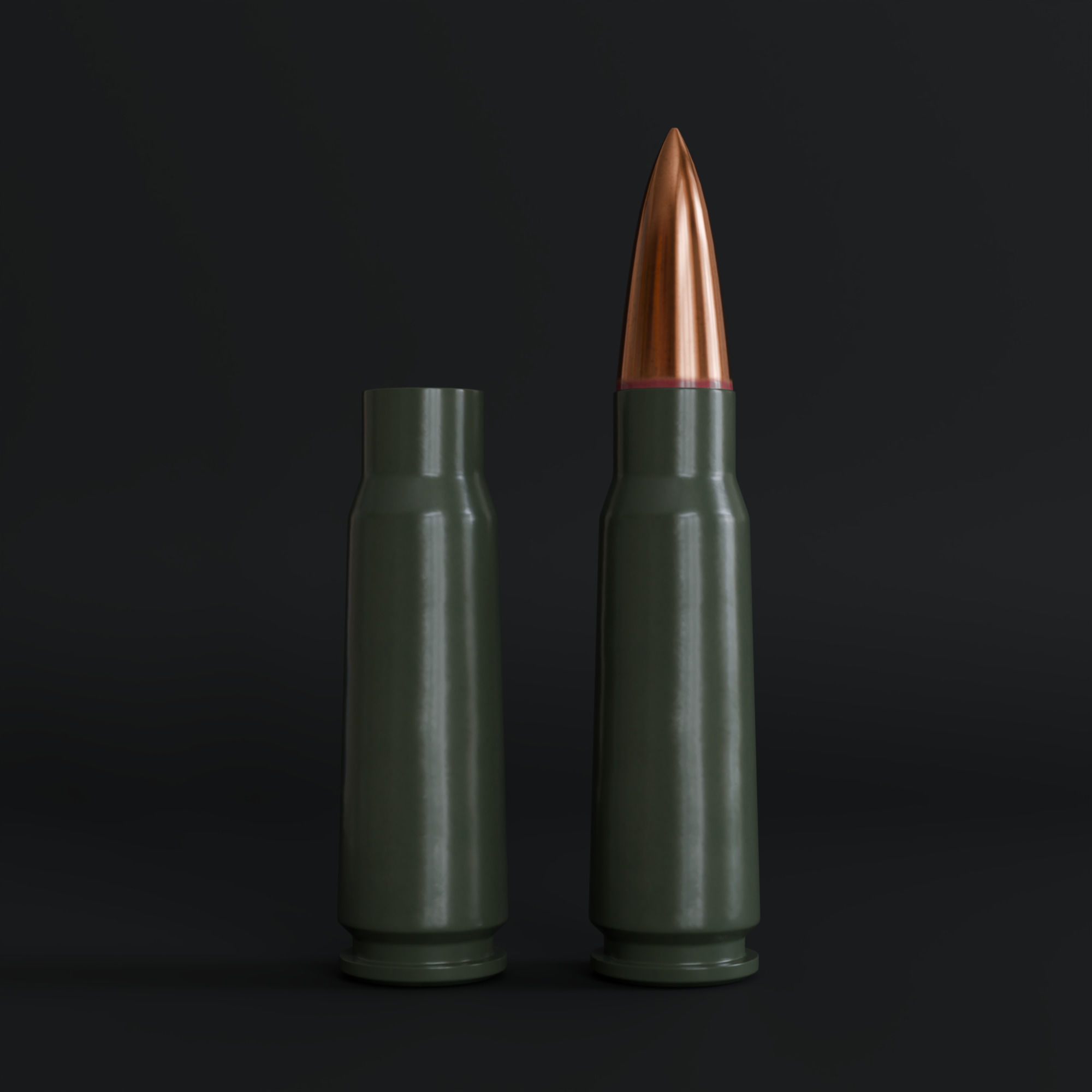 Ammunition 3D Model Collection_2