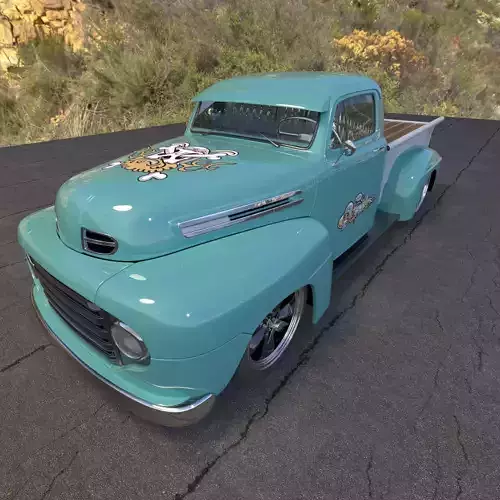 Ford Pickup Hot Rod
