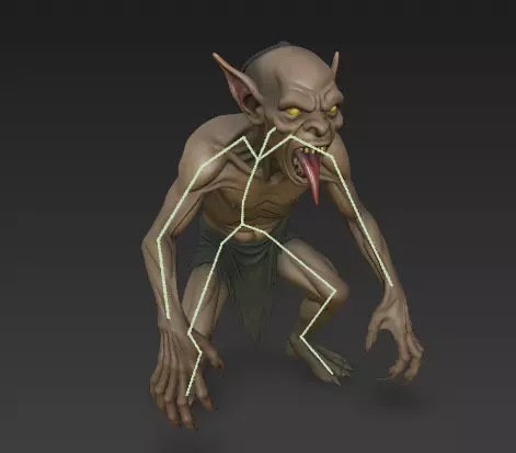 aswang 3D model