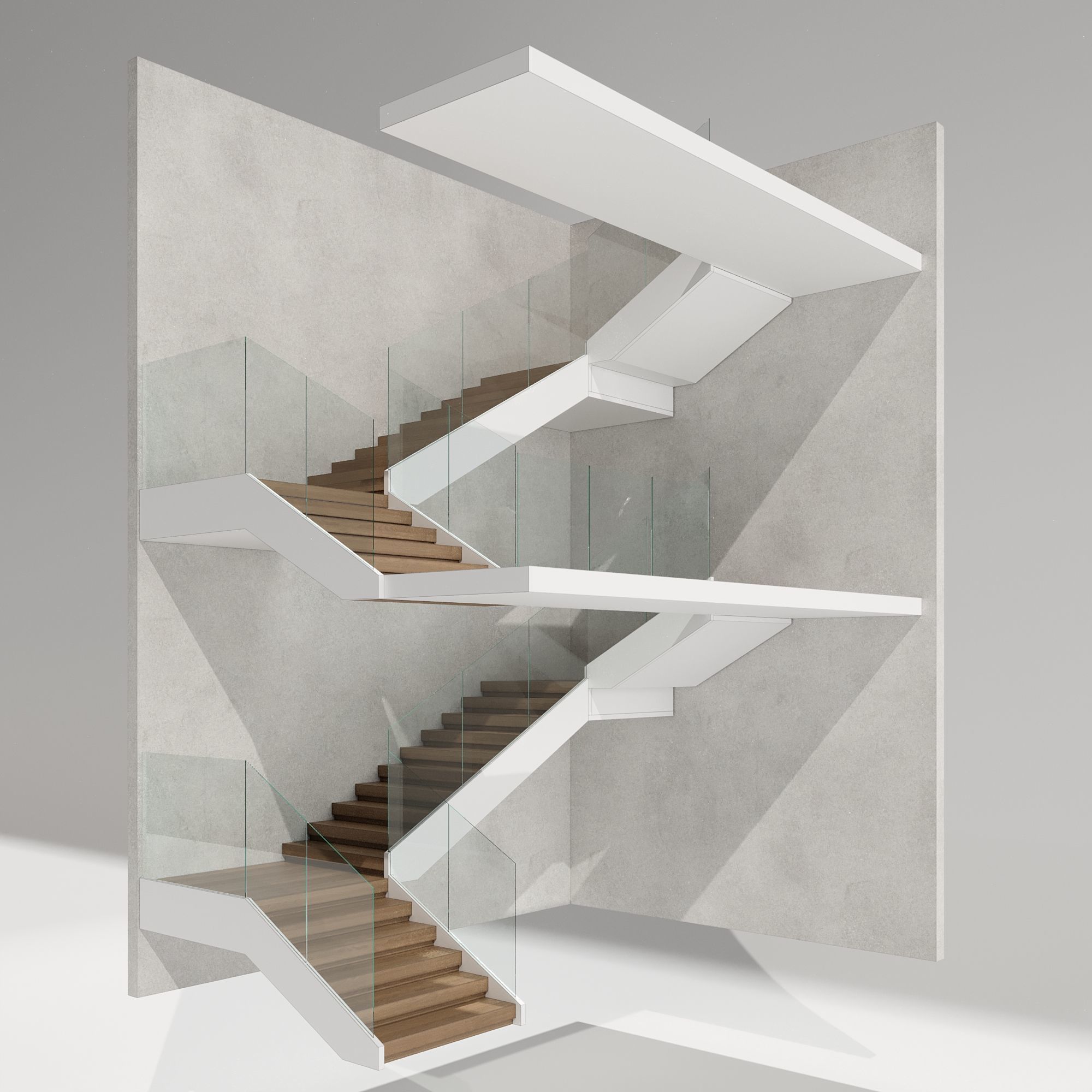 STAIR NO46 A 3D model_12