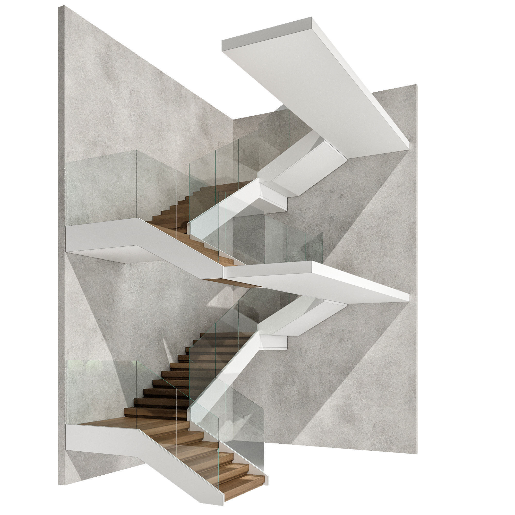STAIR NO46 A 3D model_8