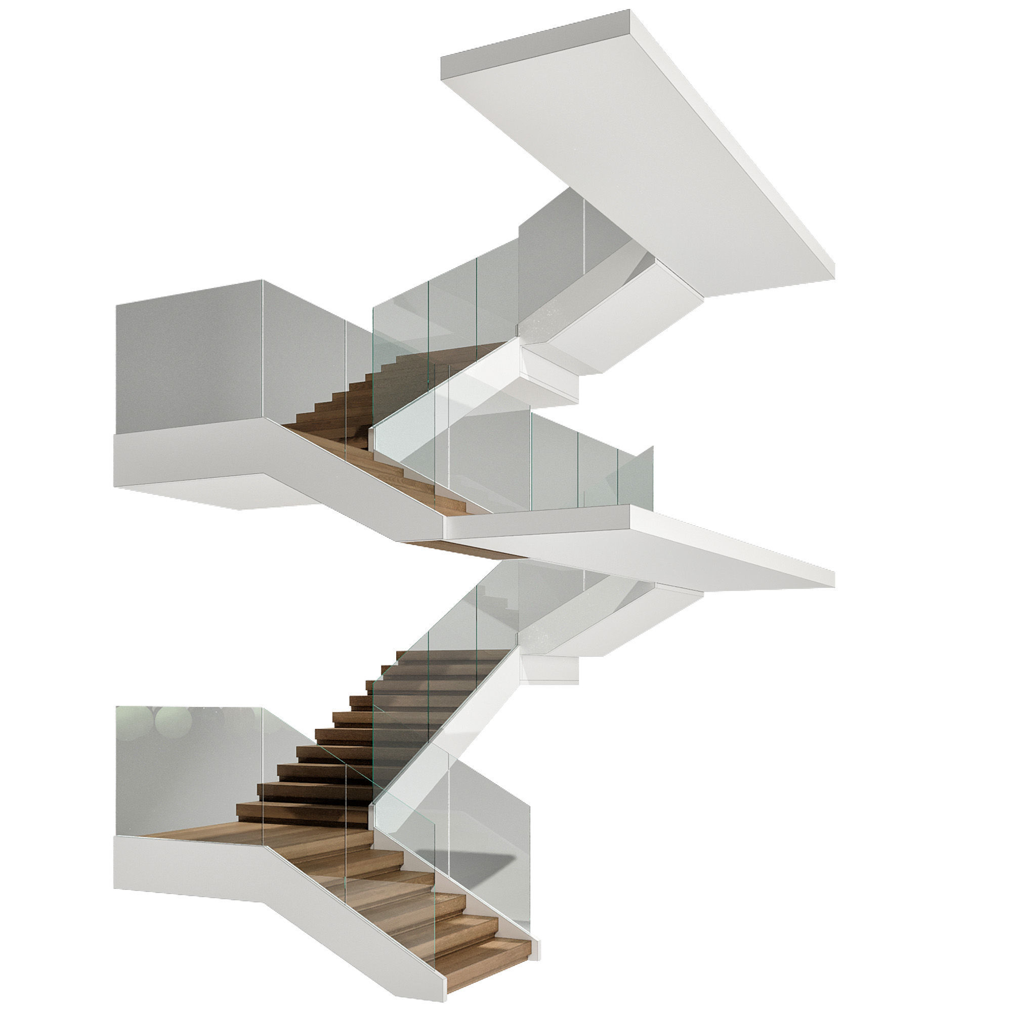 STAIR NO46 A 3D model_7
