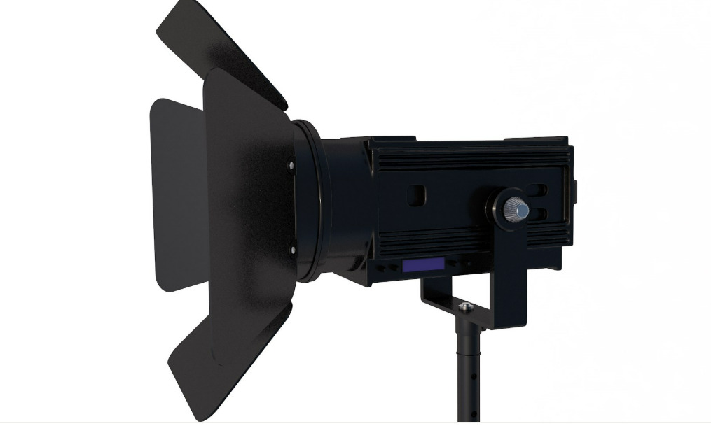 Photography Light 3D model_4