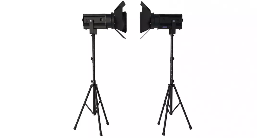 Photography Light 3D model_0