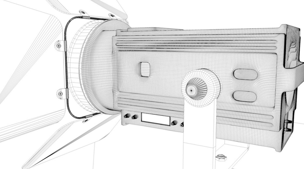 Photography Light 3D model_11