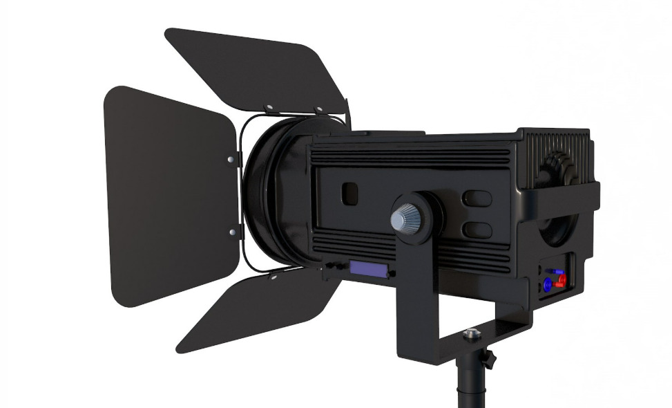 Photography Light 3D model_2