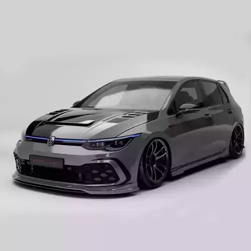 Volkswagen GTI 8  Custom body  restyle
