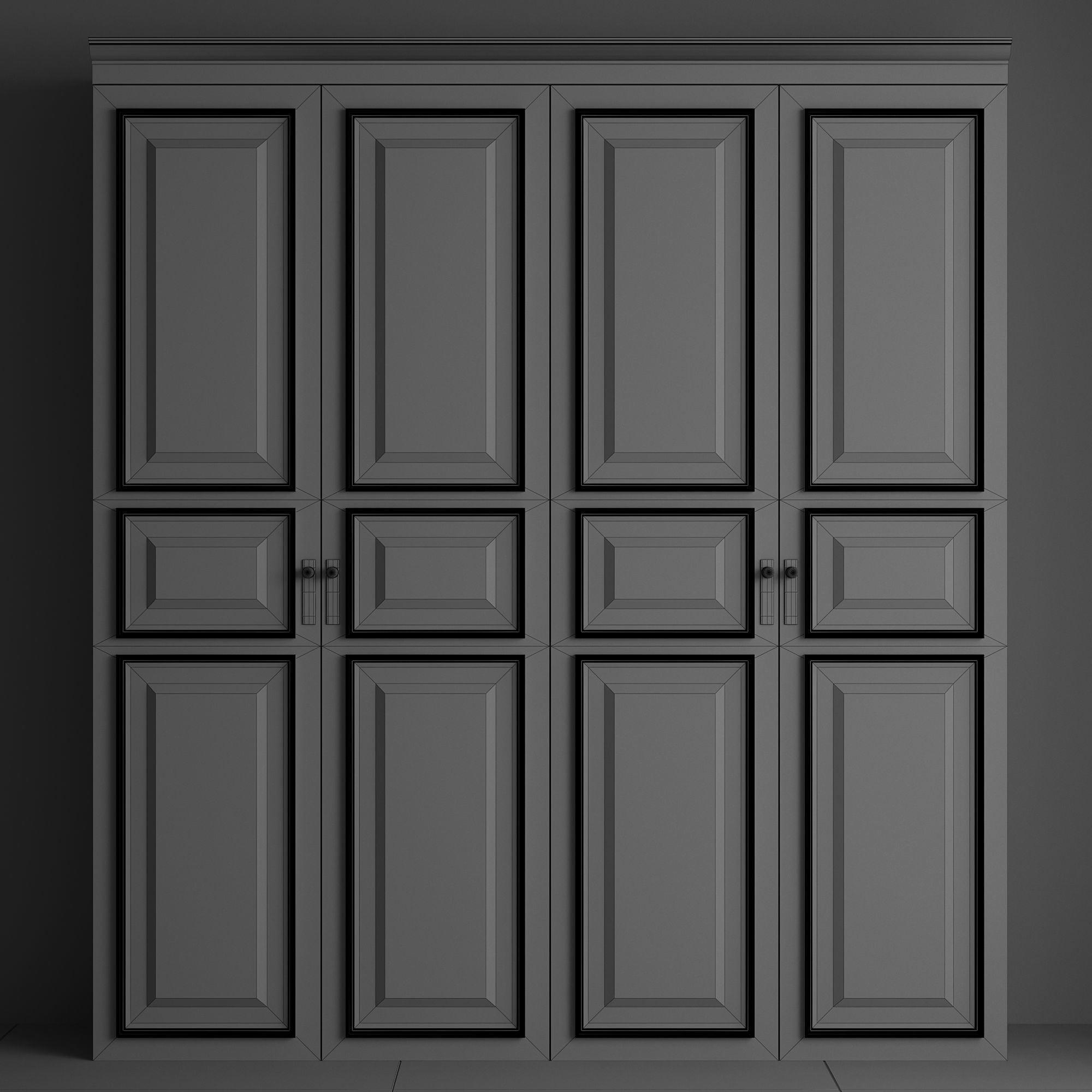 WARDROBE NO68 A 3D model_10