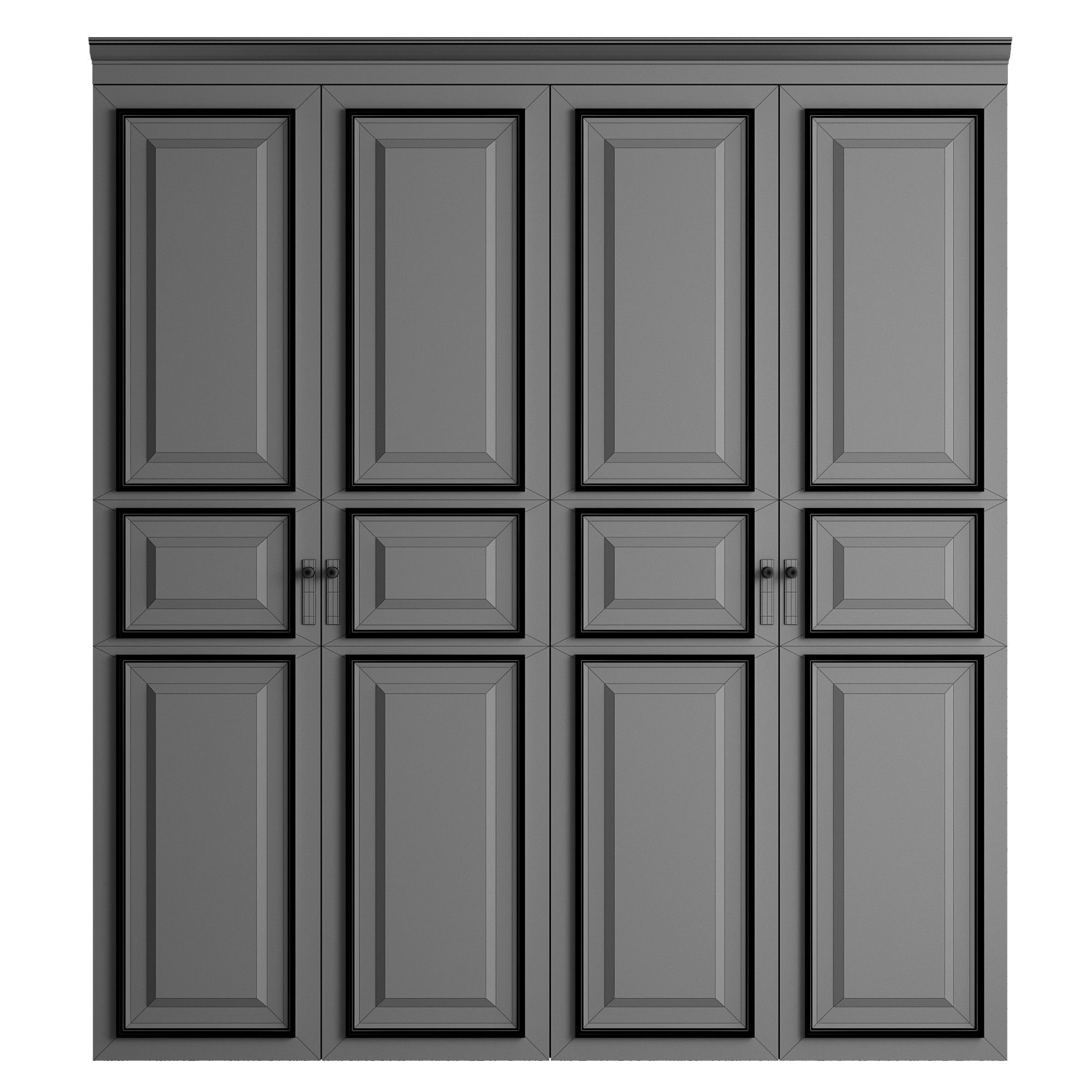 WARDROBE NO68 A 3D model_9