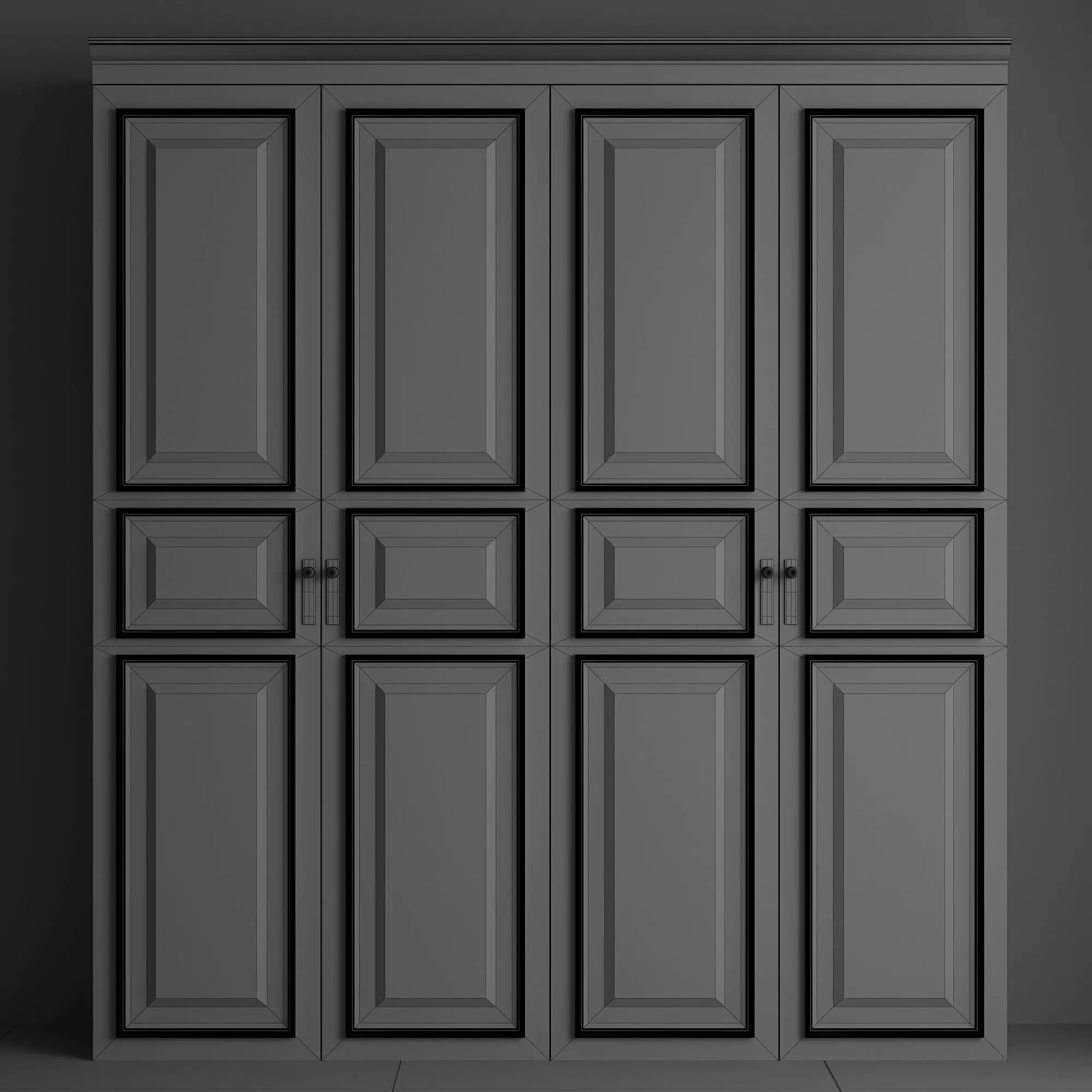 WARDROBE NO68 A 3D model_11