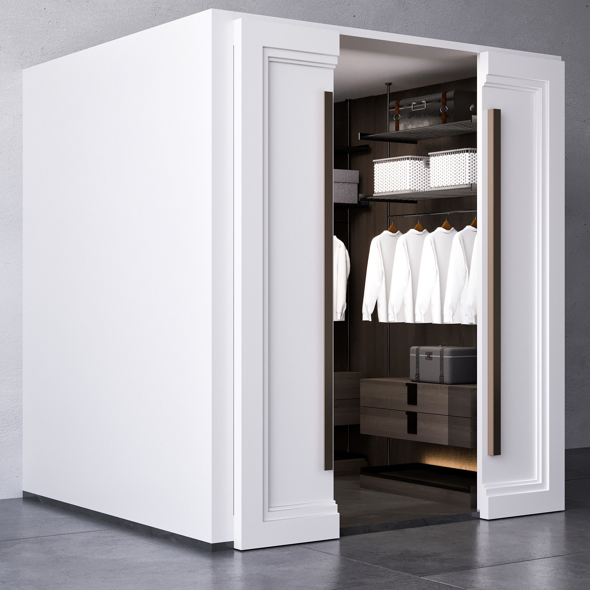 WARDROBE NO64 A 3D model_7