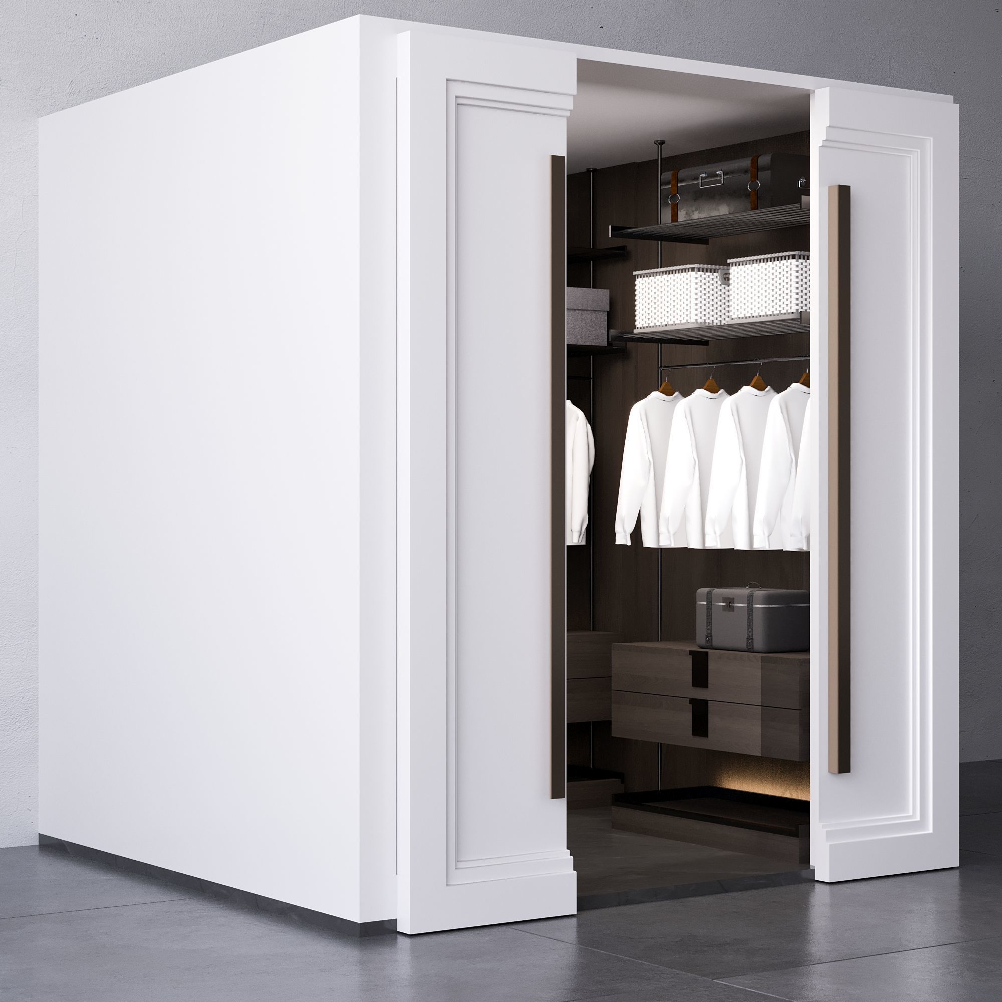 WARDROBE NO64 A 3D model_1