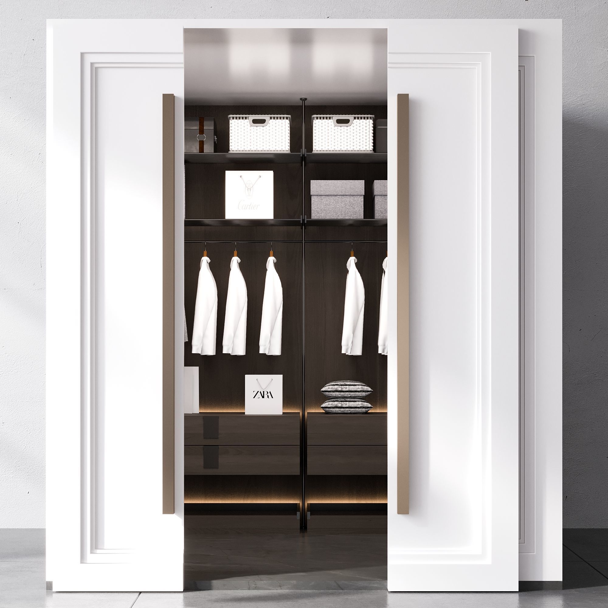 WARDROBE NO64 A 3D model_12