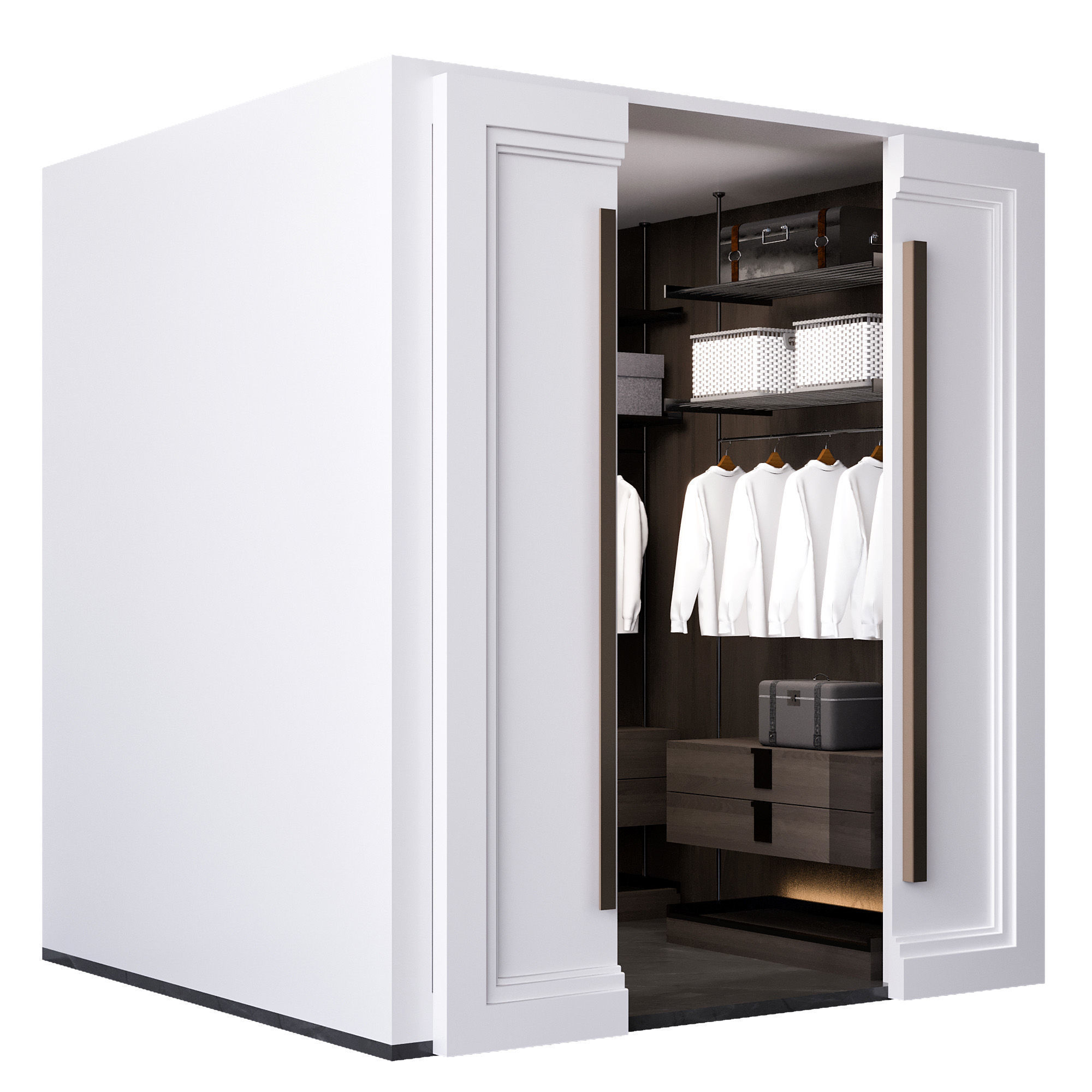 WARDROBE NO64 A 3D model_6