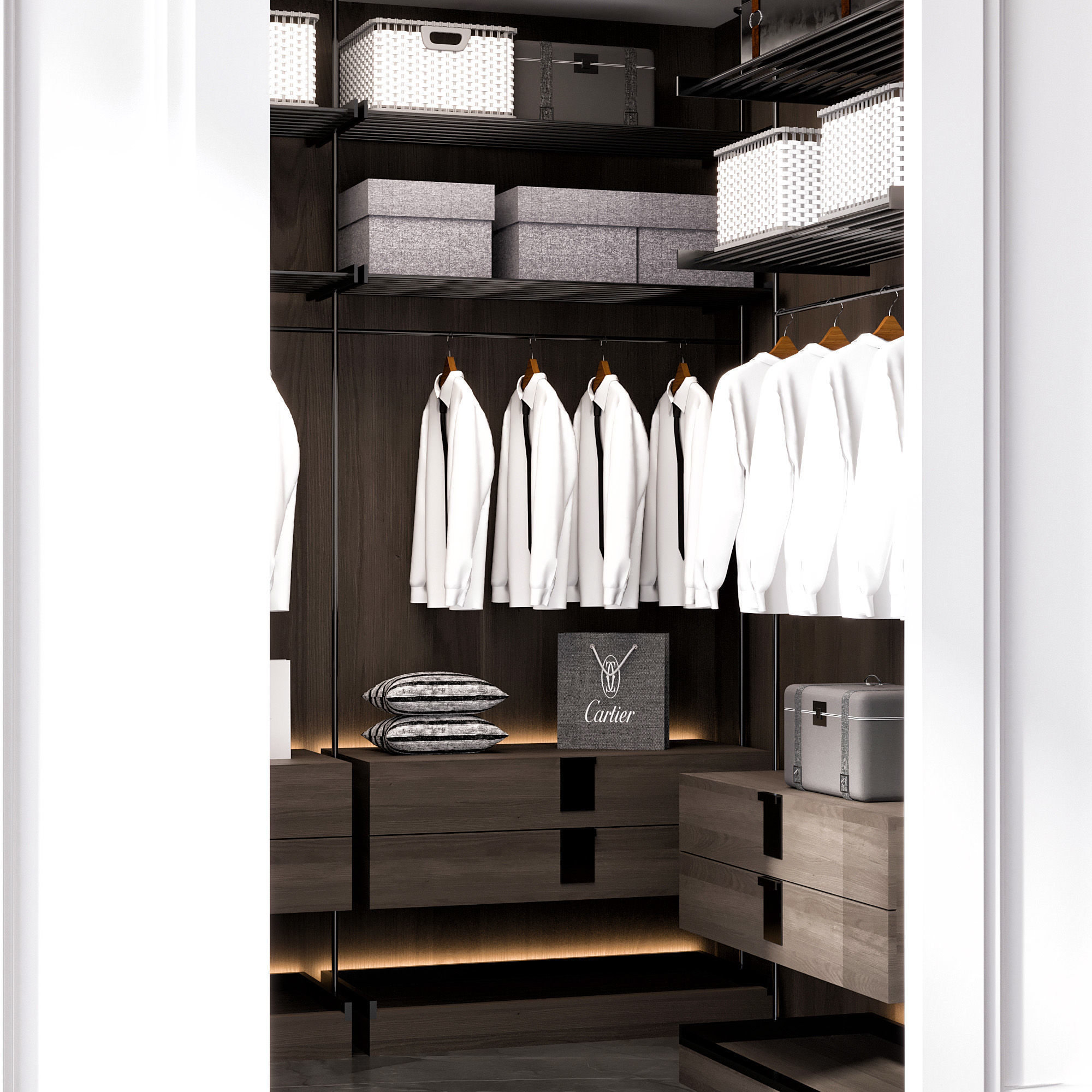 WARDROBE NO64 A 3D model_9