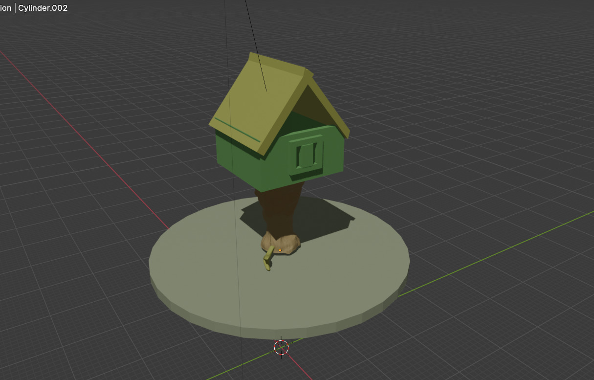 Tree home for all your needs 3d model 3D print model_5