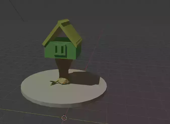 Tree home for all your needs 3d model 3D print model