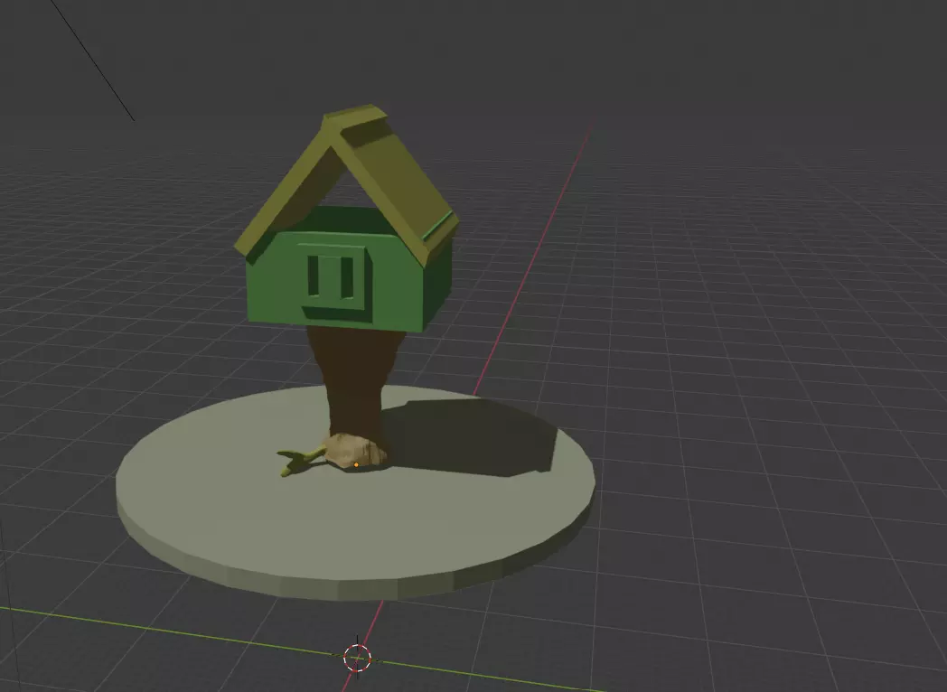 Tree home for all your needs 3d model 3D print model_0