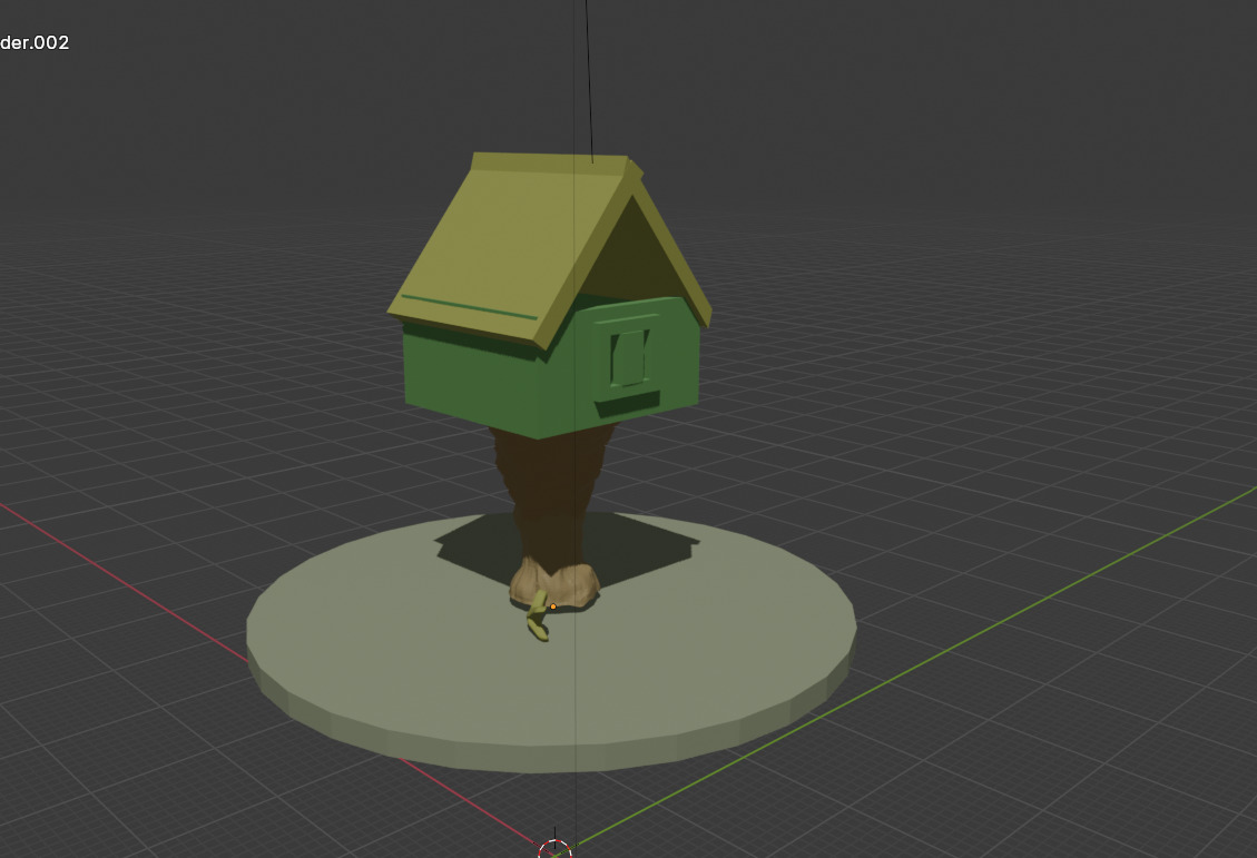 Tree home for all your needs 3d model 3D print model_1