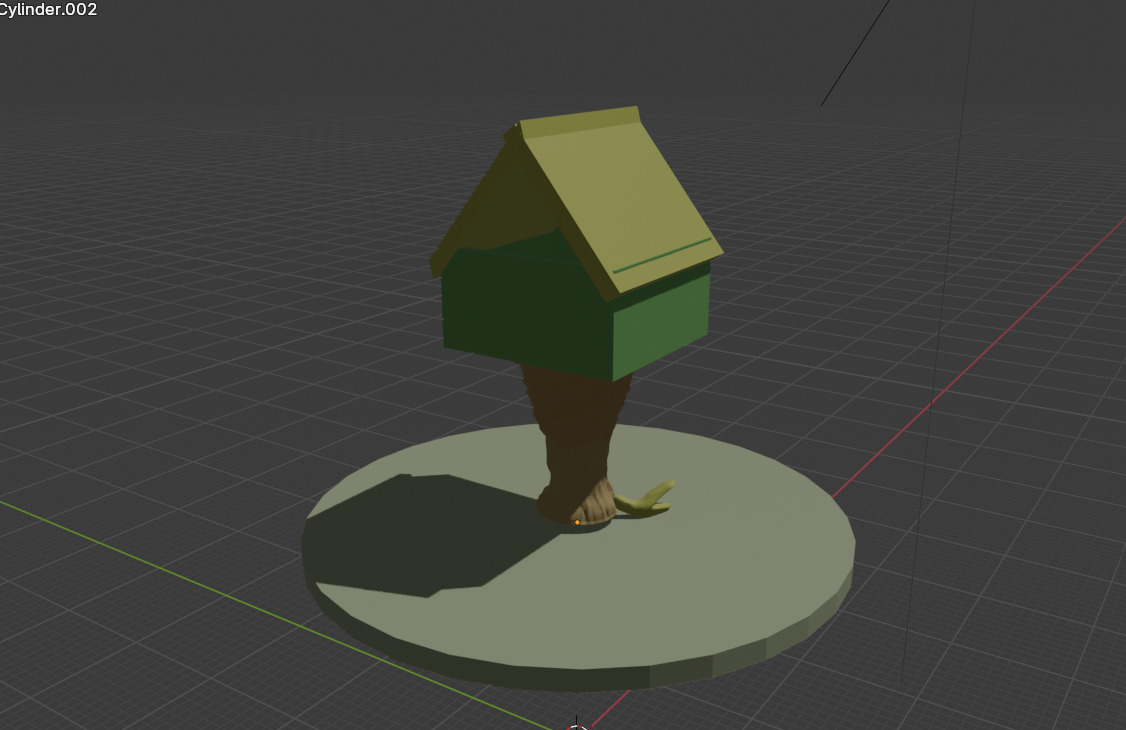 Tree home for all your needs 3d model 3D print model_2